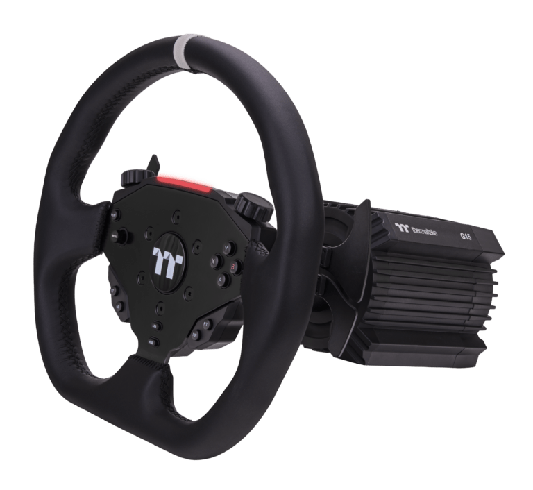 G15 Direct Drive Racing Wheel with Pedal Bundle – Bild 4
