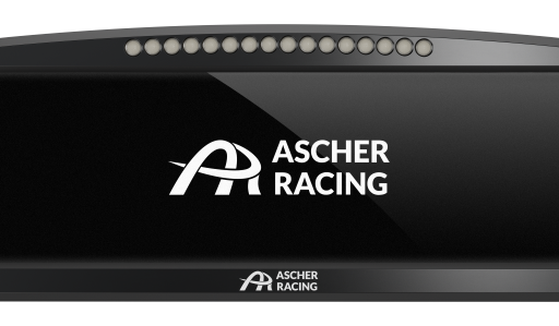 Ascher-Racing 8" Dashboard