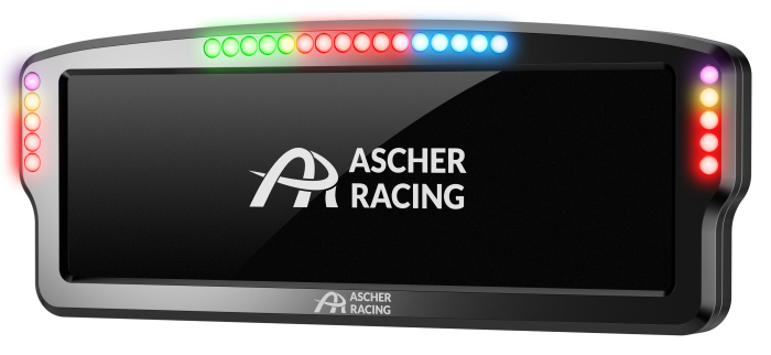 Ascher-Racing 8" Dashboard – Bild 5