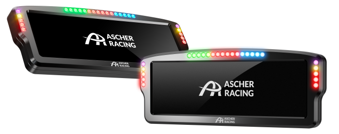 Ascher-Racing 8" Dashboard – Bild 6