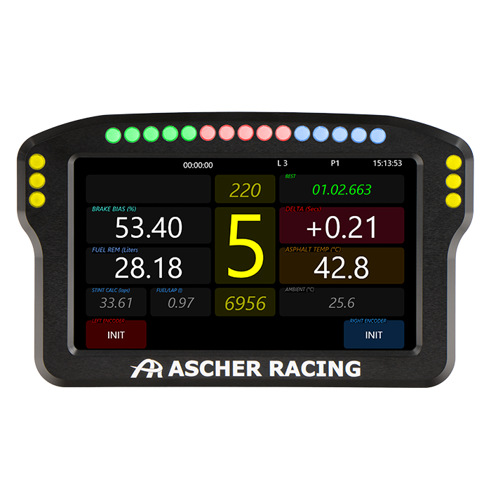 ASCHER-RACING DASHBOARD – Bild 4