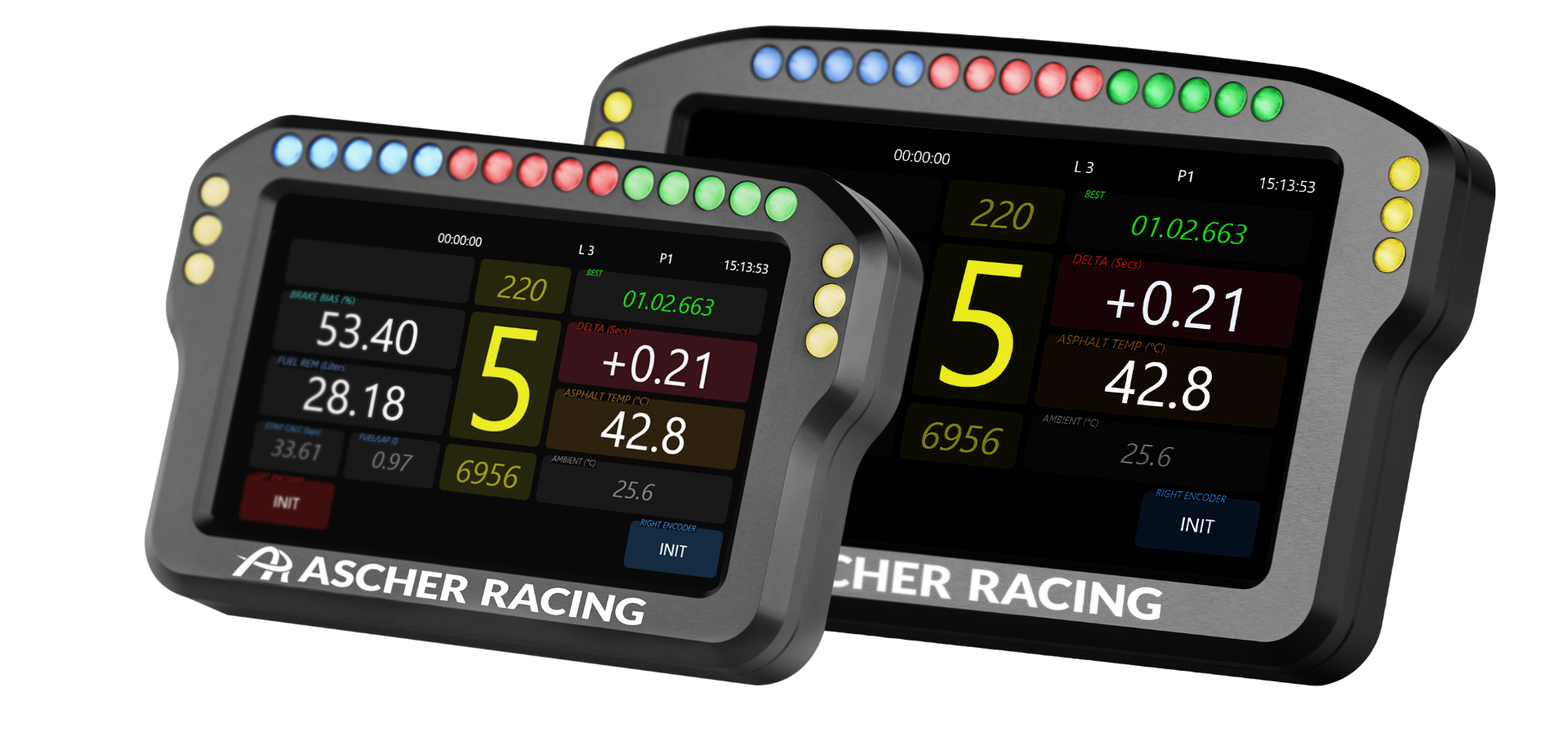 ASCHER-RACING DASHBOARD – Bild 3