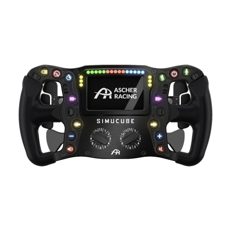 Ascher Racing x Simucube Ultimate - Image 2