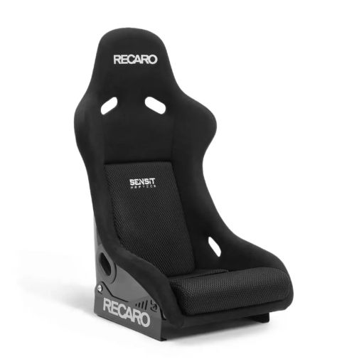 Recaro Pole Position with integrated MTC-P Extreme 2 Seat Haptics