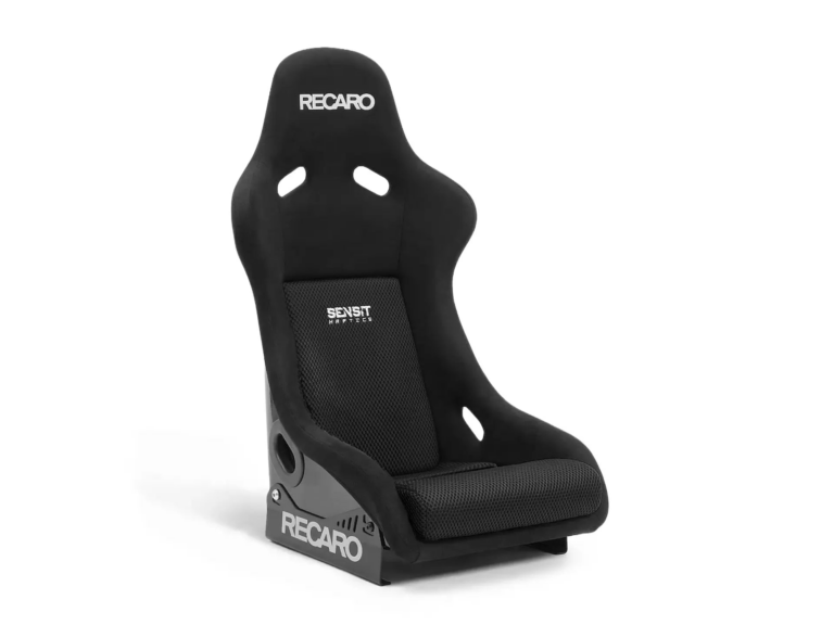 Recaro Pole Position with integrated MTC-P Extreme 2 Seat Haptics