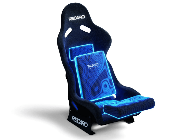 Recaro Pole Position with integrated MTC-P Extreme 2 Seat Haptics - Image 7