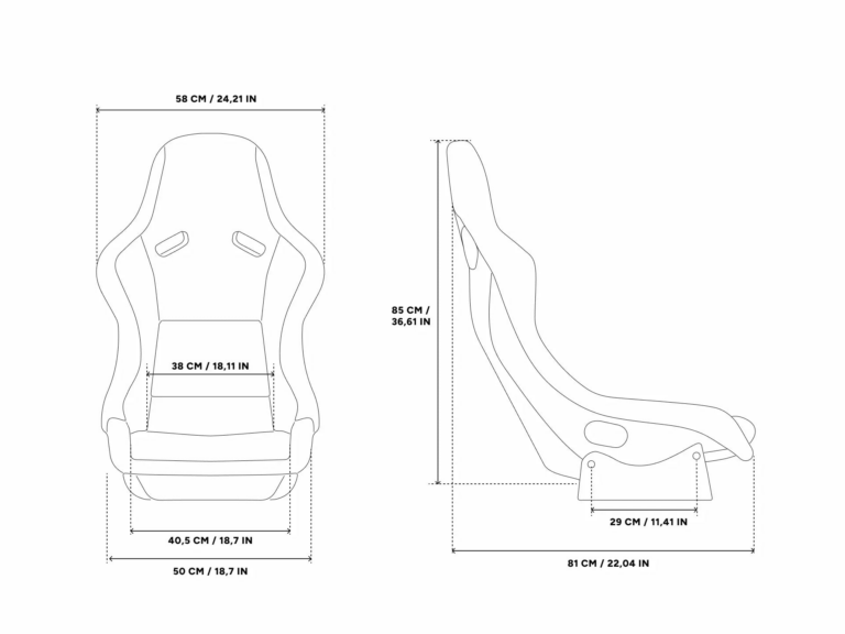 Recaro Pole Position with integrated MTC-P Extreme 2 Seat Haptics - Image 8