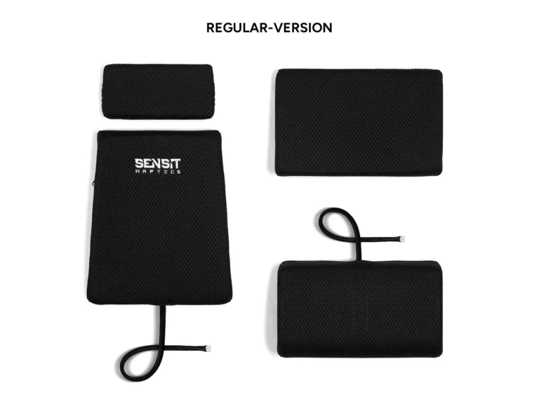 Recaro Pole Position with integrated MTC-P Extreme 2 Seat Haptics - Image 9